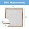 Filtrete Filtrete 12 in. W X 12 in. H X 1 in. D Synthetic 2 MERV Flat Panel Filter 2 pk FPL10-2PK-24 - alternate 6